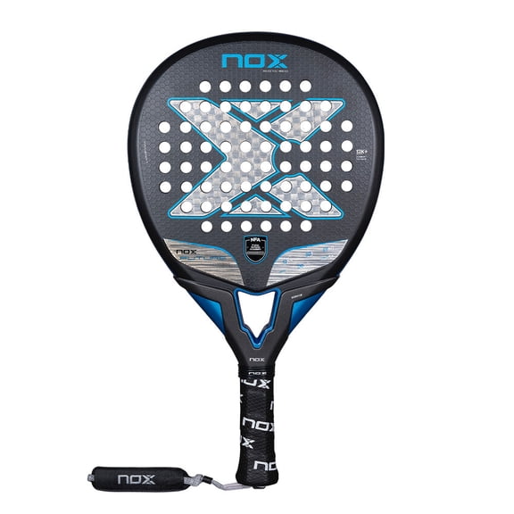 NOX Future Hybrid 12K Alum 2025 Padel Racket