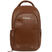 Nox Pro Series Padel Backpack - Camel Brown | iambeachtennis