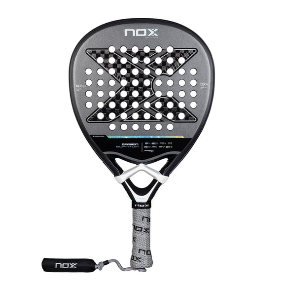 NOX Quantum Carbon 12K 2025 Diamond Padel Racket