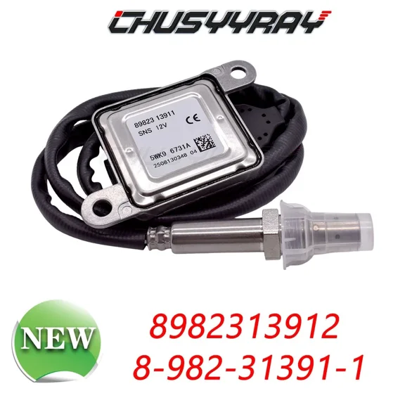 NOX Sensor 89823-13911 For Isuzu NPR Ecomax 2010-2013 Diesel 4JJ1 3.0L