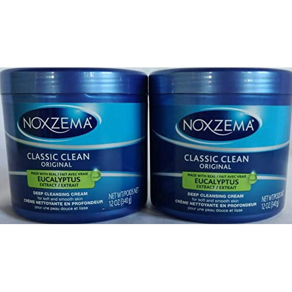 NOXZEMA Deep Cleansing Cream 12 Ounce, 2 Pack{{name}