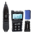 thumbnail image 1 of NOYAFA NF-8209 Ethernet Cable Tester, Wire Tracker for CAT5 CAT6, PoE Voltage Test, Continuity Checker, NCV, Port Flash, RJ45 RJ11, 1 of 9