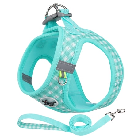 NOYAFA Cat Harness and Leash Set ,Upgrade Step-in Escape Proof Dog Harness for Small Dogs and Puppy, Lightweight Soft Vest, No-Choke Design for Walking, Travel, Camping