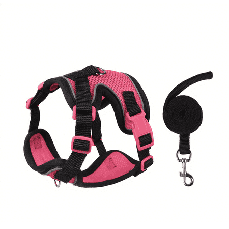 NOYAFA Dog Harness No Pull Adjustable Soft Padded D-Rings, Red, XL (18.11" to 20.87" Chest Size), XL
