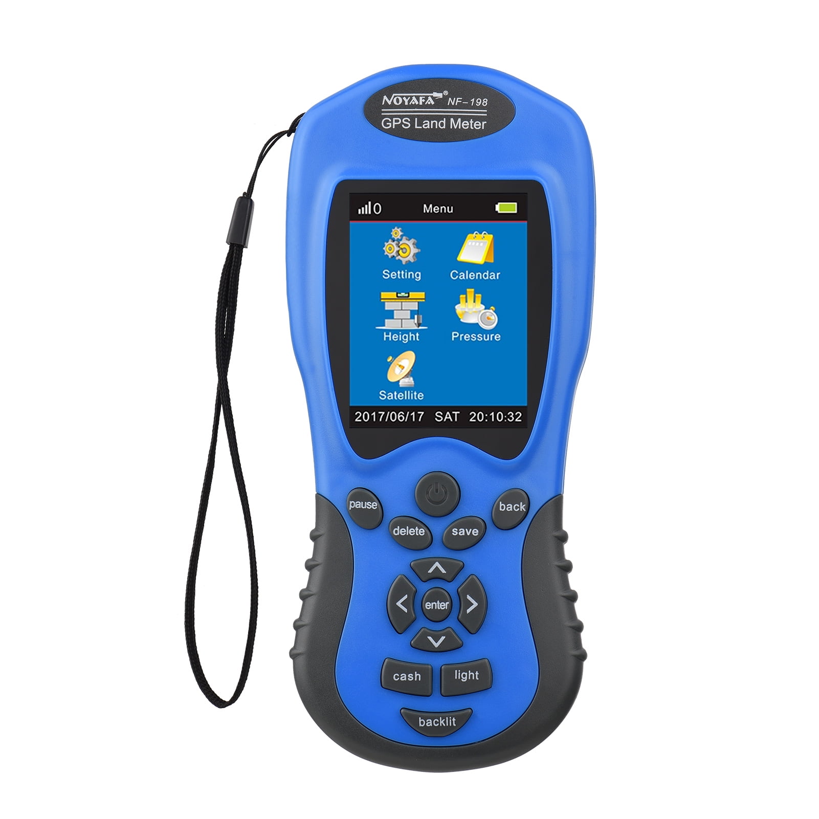 NOYAFA NF198 Land Meter Handheld Digital LCD Farmland Area Length