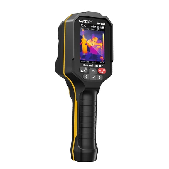 NOYAFA NF-522 Handheld Thermal Imaging Camera, 200150 IR Resolution, 2.8" TFT LCD Display, -40C~330C, 9 Color Palettes, 5000mAh Rechargeable Infrared Thermal Imager