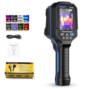 NOYAFA NF-524 Thermal Imaging Camera,2.8" LCD Screen Thermal Imager Camera ,120x90 IR Resolution Handheld Infrared Camera,25 Hz Refresh Rate with Laser Pointer