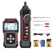NOYAFA NF-8209S Anti-Interference Network Cable Tester, Power over Ethernet Detection, Wire Tracing, Crimp Test, 600m