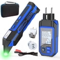 thumbnail image 1 of NOYAFA NF-824B Rechargeable Circuit Breaker Finder with LCD Display, GFCI Outlet Tester, NCV Voltage Tracer, Adjustable Sensitivity, Flashlight, 1 of 9