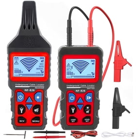 NOYAFA NF-826 Underground Wire Tracer with AC/DC Voltage Detection up to 600V