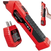 NOYAFA NF-827 Circuit Breaker Finder & Locator with GFCI Outlet Tester, Circuit Breaker Tester Tool, NCV Voltage Detector 90-120V AC