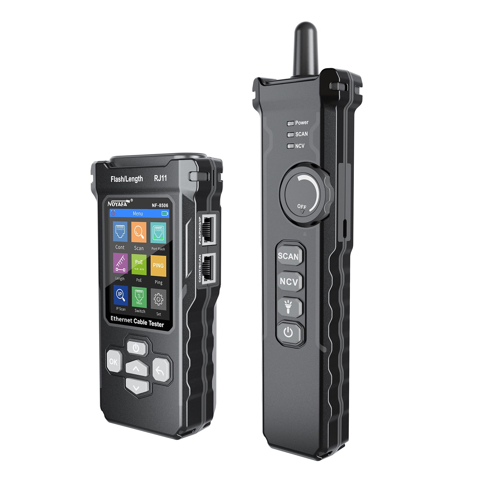 Ethernet Cable Tester NF-8506 Network Cable Tester With IP Scanner ...