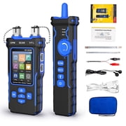 NOYAFA NF-8508 Network Cable Tester with Optical Power Meter, Visual Fault Locator and PoE Detection