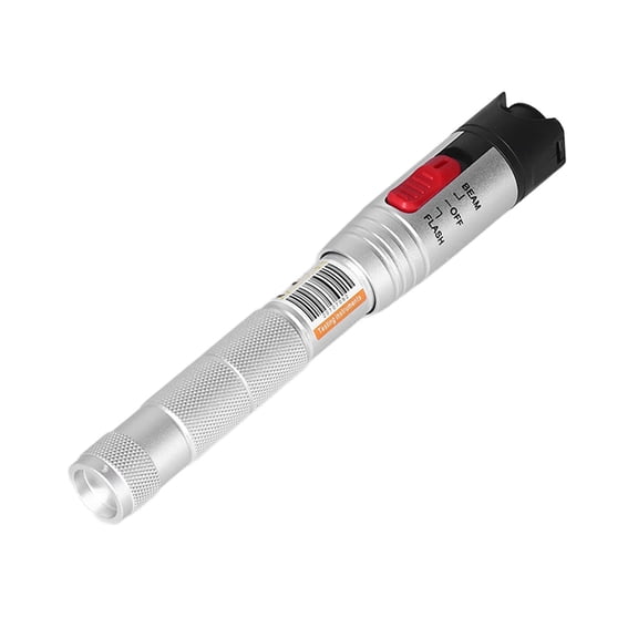 NOYAFA NF-904 Optical Cable Tester Visual Fault Locator Red Light Test Pen for FT ST SC Interfaces SM MM Fiber Inspection Tool (9.45 inches / 24.00 cm)