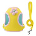 thumbnail image 1 of NOYAFA Samll Dog Harness and Leash Set, Escape Proof Soft Adjustable Kitten Harness and Leash Set for Cat, Puppy, Breathable Cat Harness  for Walking, 1 of 11