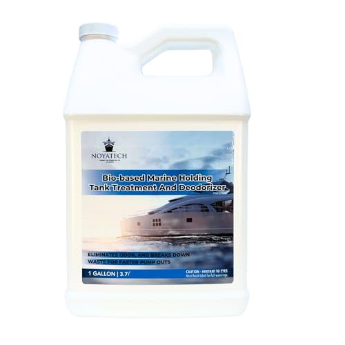 NOYATECH BioBased Boat R.V. Holding Tank Treatment & Deodorizer