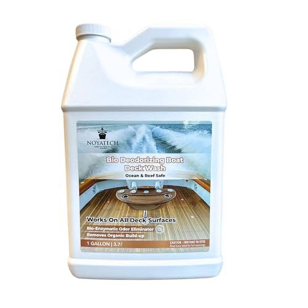 NOYATECH BioDeodorizing Boat Deck Cleaner and Hull Wash. The Boater’s
