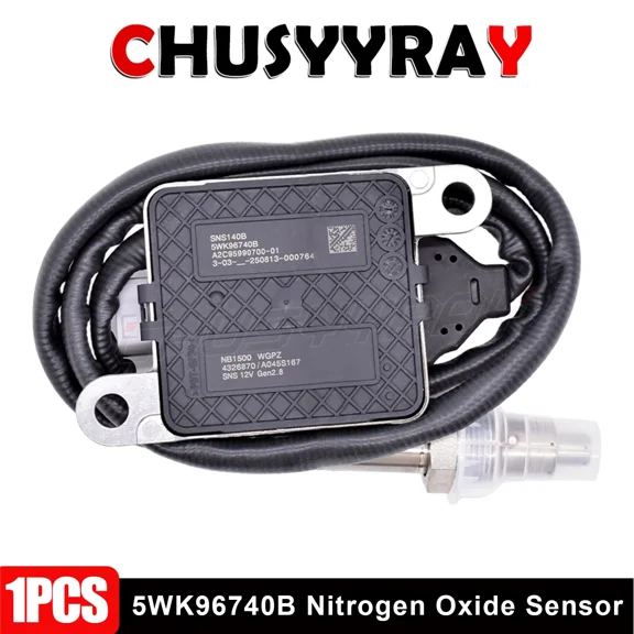 NOx Nitrogen Oxide Sensor Fit For Cummins 4326870 3687930 Superced P/n 4326870RX