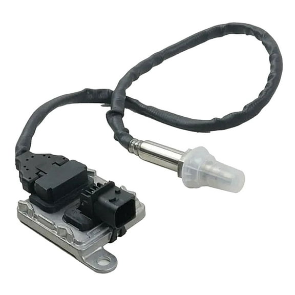 NOx Sensor 12V for ISB6.7, ISB200 Engine Spartan Motors, Peterbilt, KW, VNL VNL, ISX 11.9, Replaces OEM 5WK96753, A0101531628, High Accuracy Emission Control, EPA10 Standard