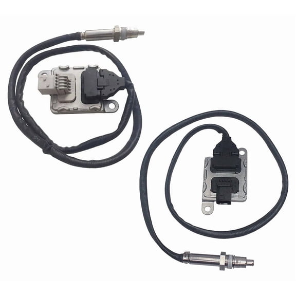 NOx Sensor Kit 12V Black Fits Cummins ISX15L & Engines Replaces 2872944, 4326870, 4326874, 5WK96740/40A/40B, 5WK96741/41B OEM