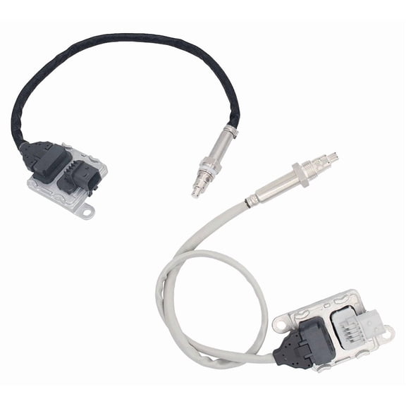 NOx Sensor Kit 12V Black Fits Mercedes-Benz Actros, GLK250, Sprinter 2500 Replaces 5WK97338A/39A, A0101532228/0002, A0091530728 OEM