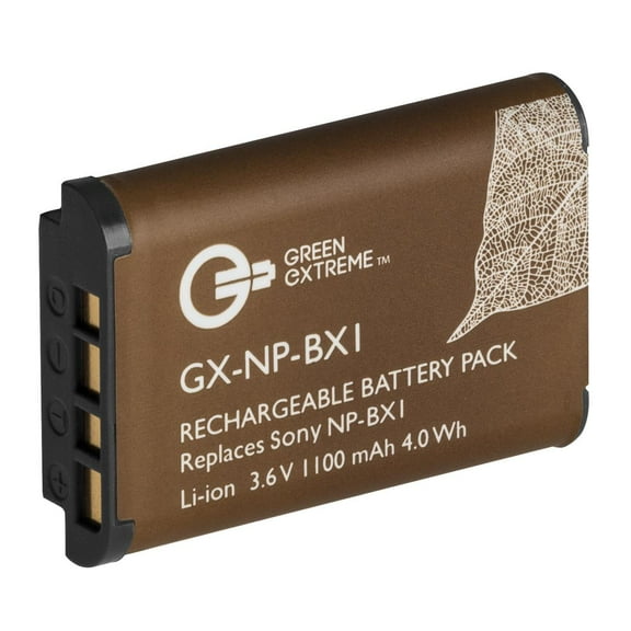 Green Extreme NP-BX1 Lithium-Ion Battery Pack (3.6V 1100mAh)