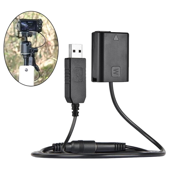 NP- Battery Adapter USB DC Coupler USB Power Adapter 5V 2A Charger A5100 A6300 A6000 ,