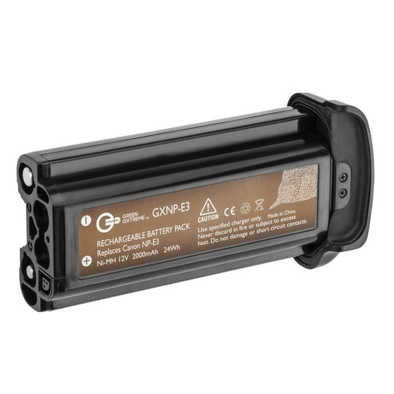 Green Extreme NP-E3 Ni-MH Battery Pack (12V 2000mAh)