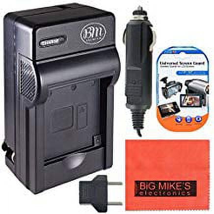 NP-FW50 Battery Charger For Sony DSC-RX10/B, DSC-RX10 II, DSC-RX10 IV, Alpha 7, A7R, A7R II, A7S, AS7 II, A300