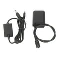 NP FZ100 Dummy Battery Type C Step Down Adapter for A9 A9 II A9R A9S A7