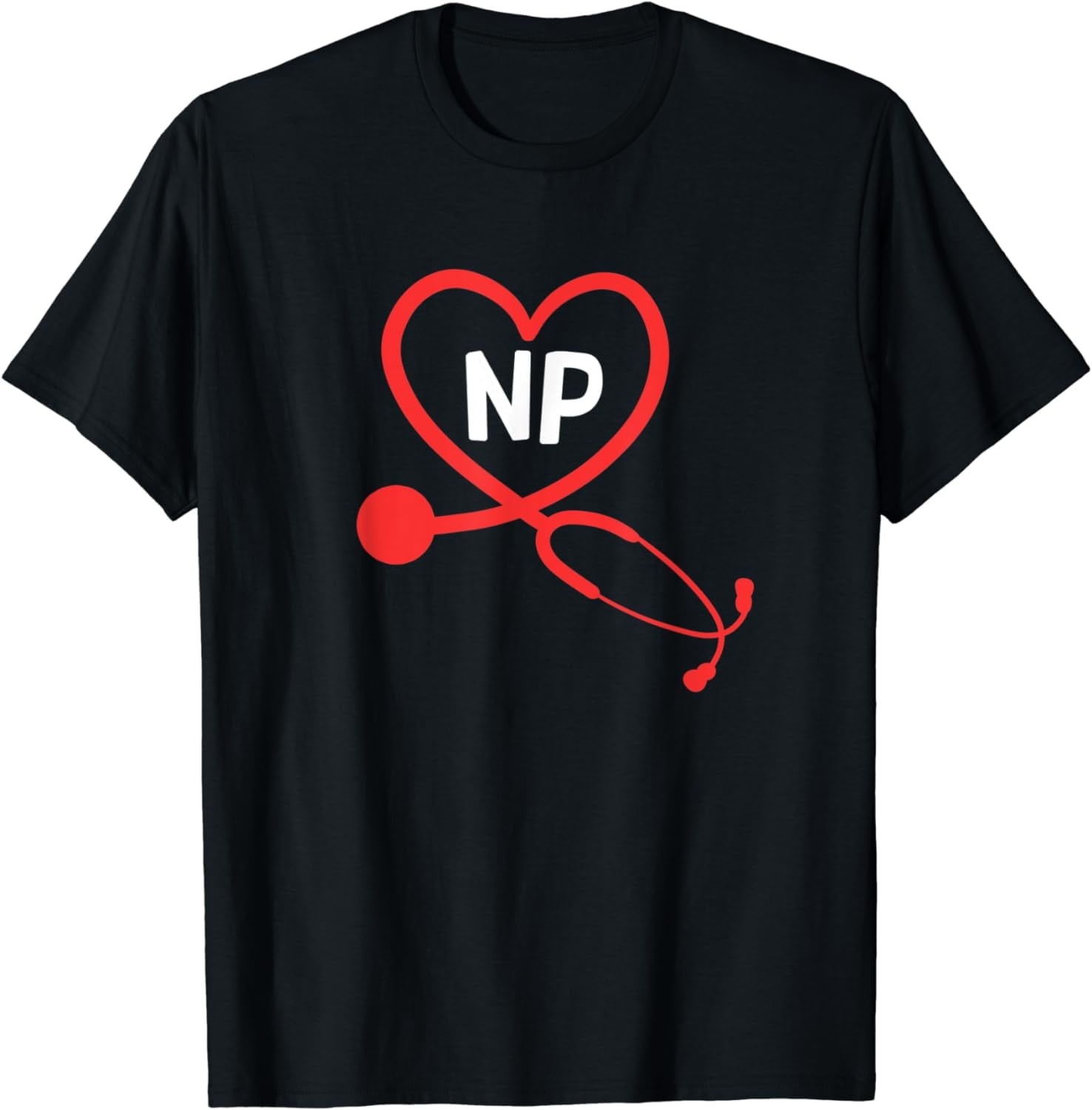 NP Nurse Practitioner Profession Cute Hospital Job Outfit T Shirt Walmart