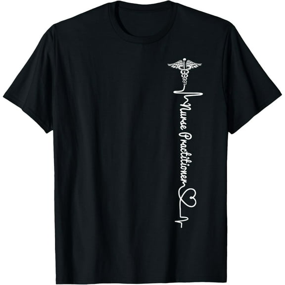 NP Nurse Practitioner T-ShirtNurse 365100%Cotton