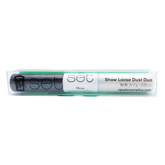 NP Set Show Loose Dust Duo Korea 2x .035 Oz.