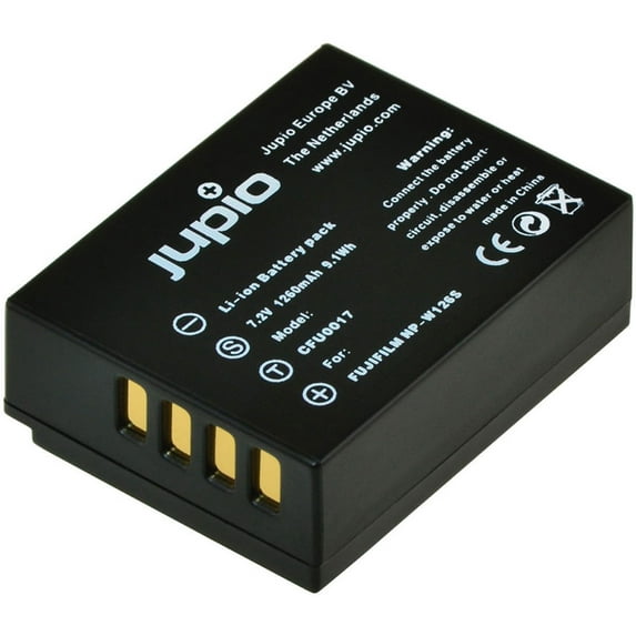Jupio NP-W126S 7.2V 1260mAh Lithium-Ion Battery