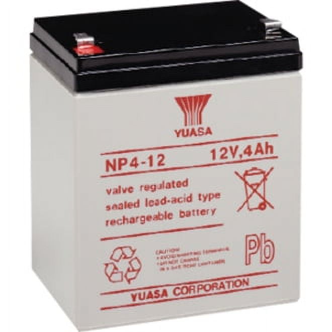 YUASA NP4-12 General Purpose Battery