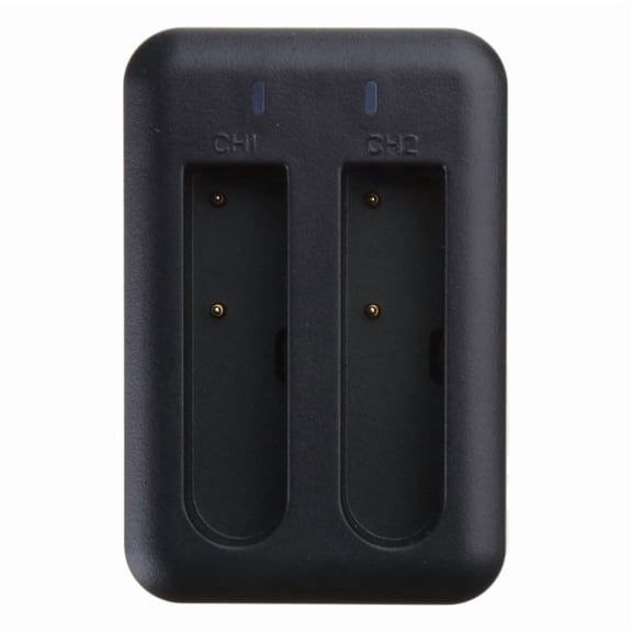 NP40 Micro USB Dual Charger For Charging Two Batteries Simultaneously for NP40