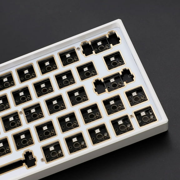 NP641 60% RGB Hotswap Keyboard Kit with Bluetooth and 2.4G Wireless