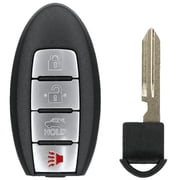 NPAUTO Key Fob Replacement Fits for Nissan Altima 07-12, Maxima Murano 09-14, Infiniti G25 G35 G37 FX35 Q60 & More Keyless Entry Remote Control Smart Proximity Car Key Fobs