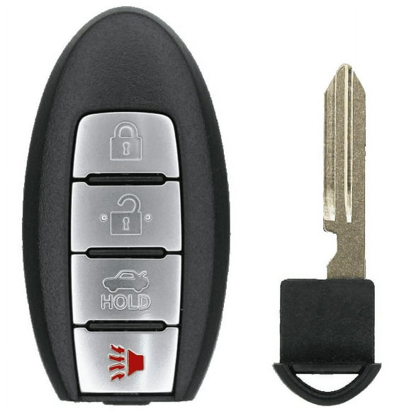 NPAUTO Key Fob Replacement Fits for Nissan Altima 07-12, Maxima Murano 09-14, Infiniti G25 G35 G37 FX35 Q60 & More Keyless Entry Remote Control Smart Proximity Car Key Fobs