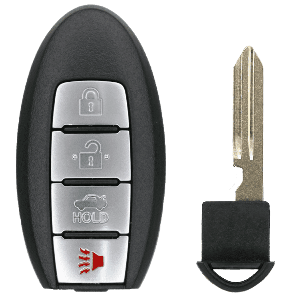 NPAUTO Key Fob Replacement Fits for Nissan Altima 0712, Maxima Murano