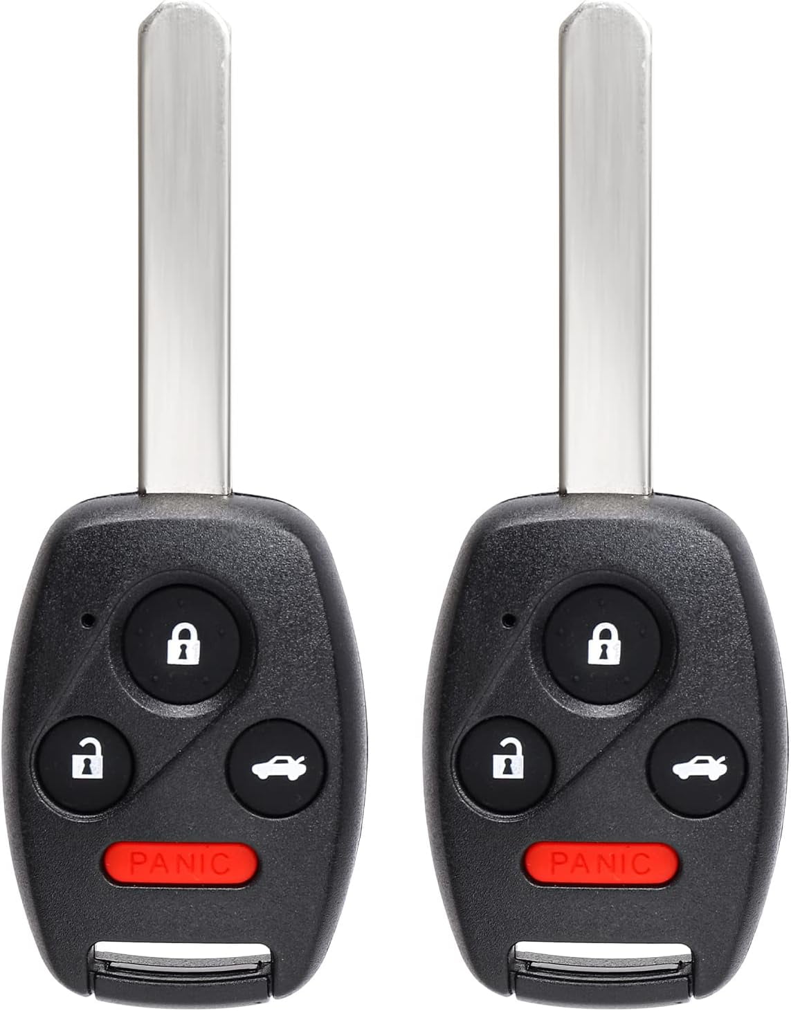NPAUTO Key Fob Replacement for Honda Accord 2003 2004 2005 2006 2007 Keyless Entry Remote Uncut