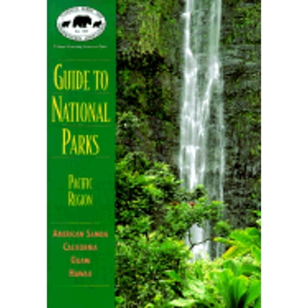 Pre-Owned Guide to National Parks: Pacific Region (Npca National Park Guides Series)
