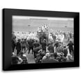thumbnail image 1 of NPCC 24x20 Black Modern Framed Museum Art Print Titled - Republican and Democratic Baseball Game, May 1, 1926, 1 of 5