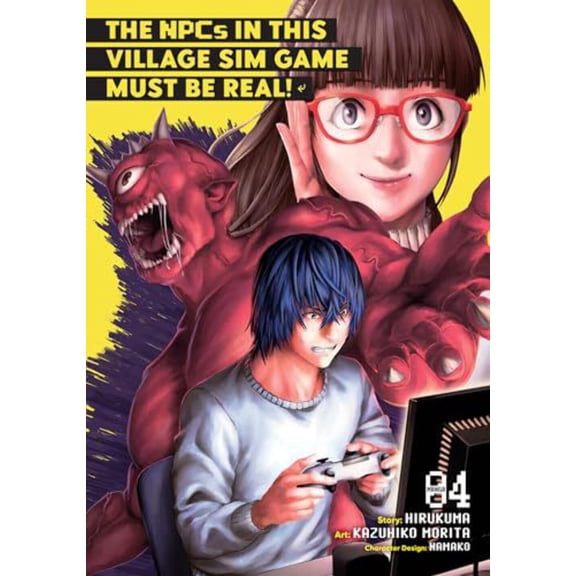 NPCs in this Village Sim Game Must Be Real!, The #4 VF ; Seven Seas Comic Book