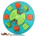 thumbnail image 1 of NPET Dog Puzzle Interactive Toys for Pet IQ Training, Slow Feeder for Dogs (Level 2), 1 of 8