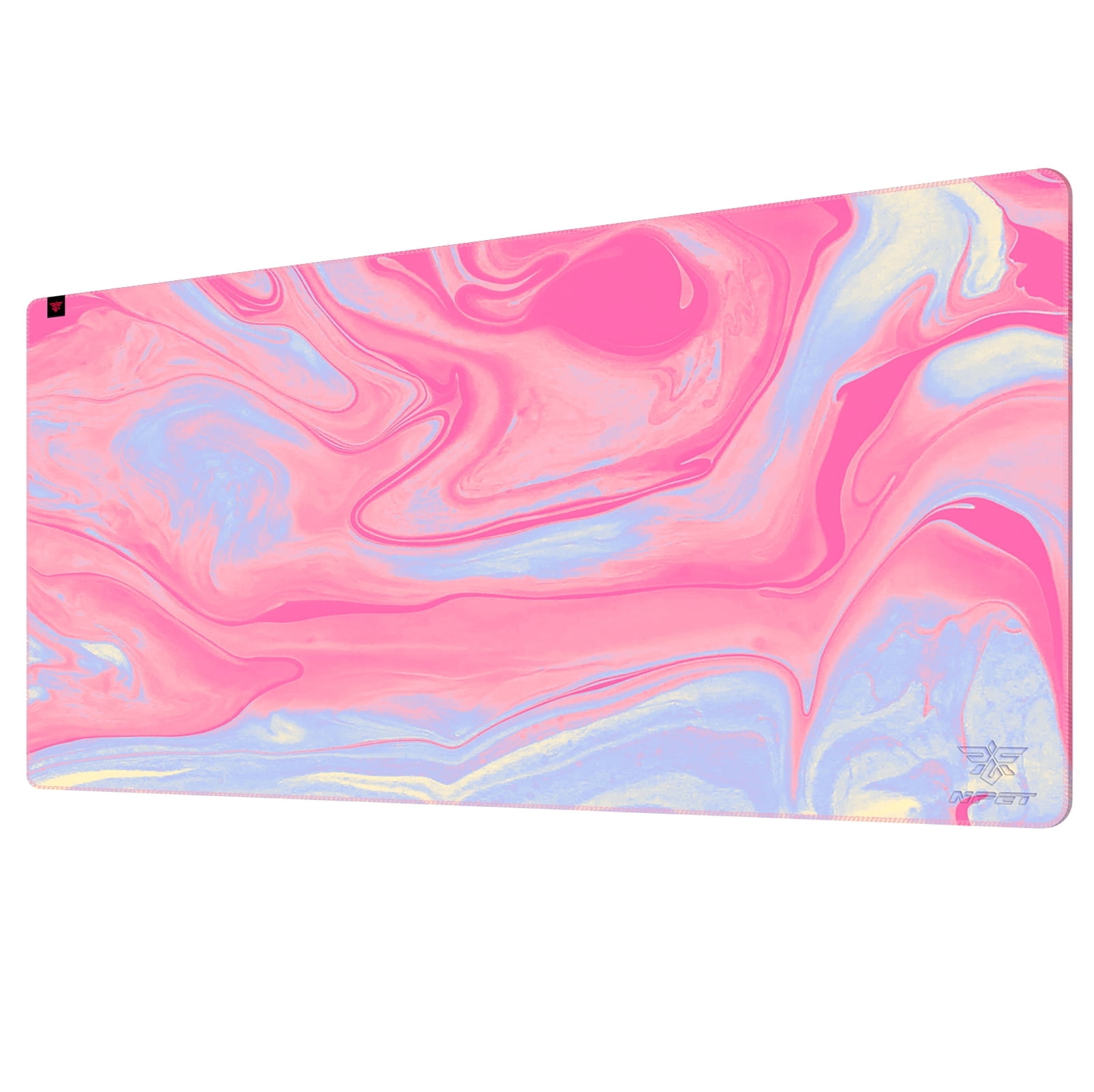 35x17 Inch Desk Computer Pad NPET N110 Extended Big Mouse Pad Large, XXL Gaming Mouse Pad Desk Pad ...