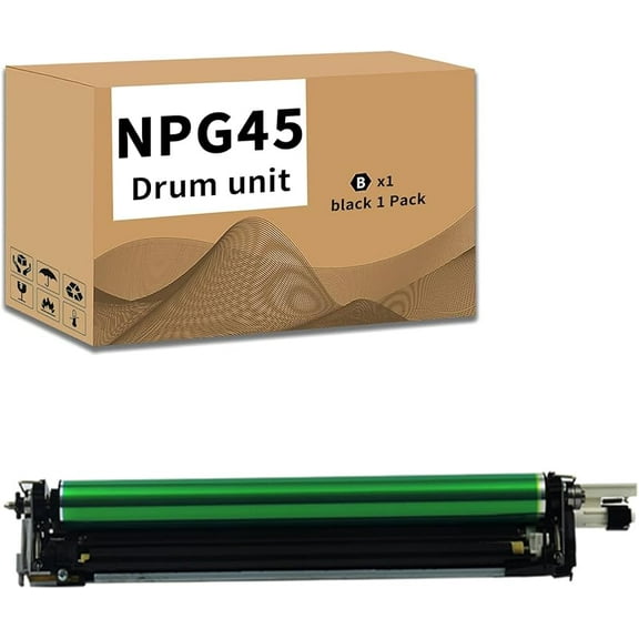 NPG-45 Drum Unit Replacement Compatible for Canon IR-ADV C5045 C5051 C5250 C5255 Printer