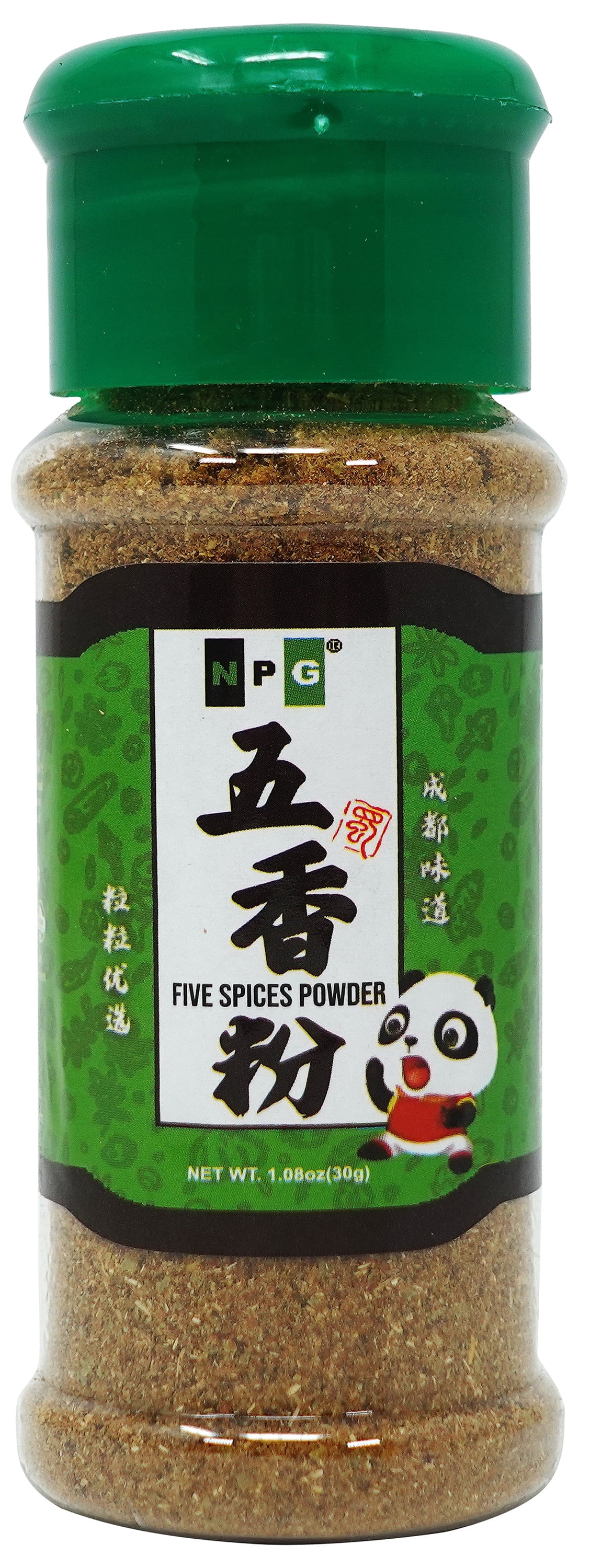 NPG Authentic Chinese Five Spice Blend 1.05 oz Gluten Free All Natural Ground Chinese 5 Spice Powder No Preservatives No MSG Mixed Spice Seasoning