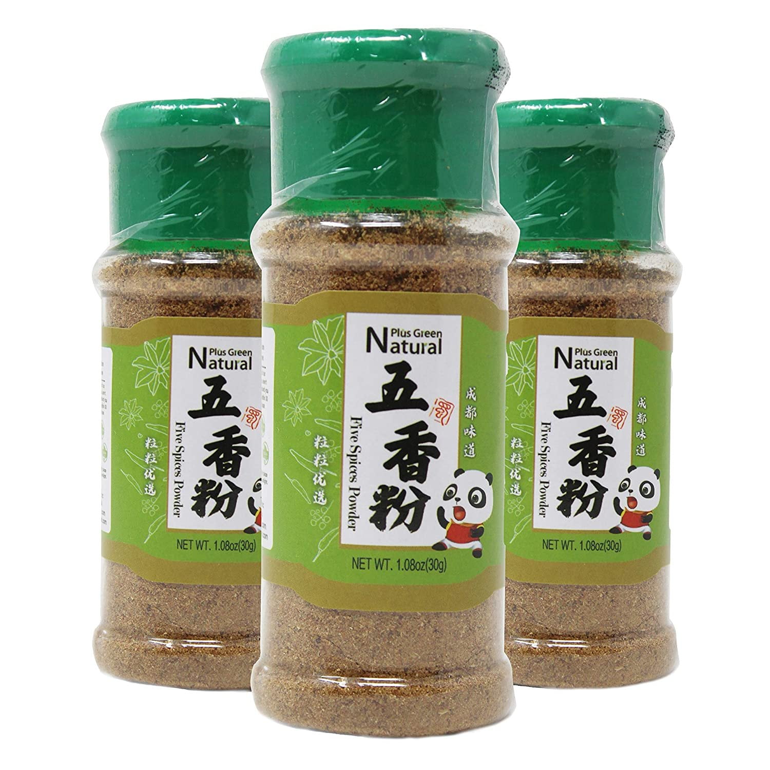 NPG Authentic Chinese Five Spice Blend 1.05 oz, Gluten Free, Ground Chinese 5 Spice Powder, Mixed Spice Seasoning for Asian Cuisine & Stir Fry 3 Pack