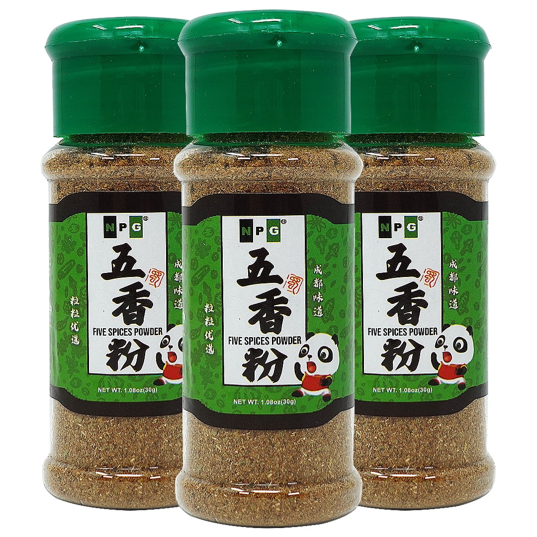 NPG Authentic Chinese Five Spice Blend 1.05 oz, Gl